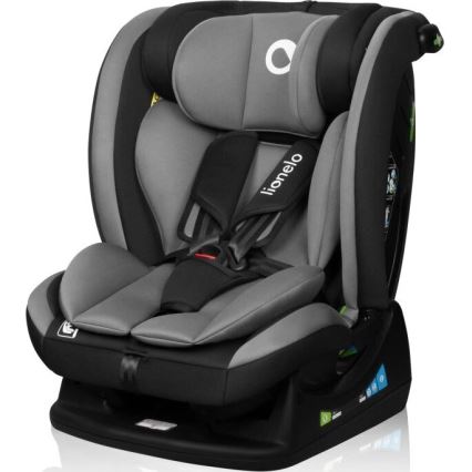 Lionelo - Silla para coche AART i-Tamaño 40-150 cm negro/gris