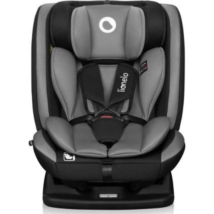 Lionelo - Silla para coche AART i-Tamaño 40-150 cm negro/gris
