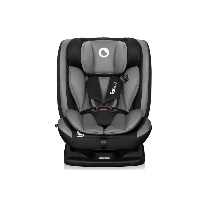 Lionelo - Silla para coche AART i-Tamaño 40-150 cm negro/gris