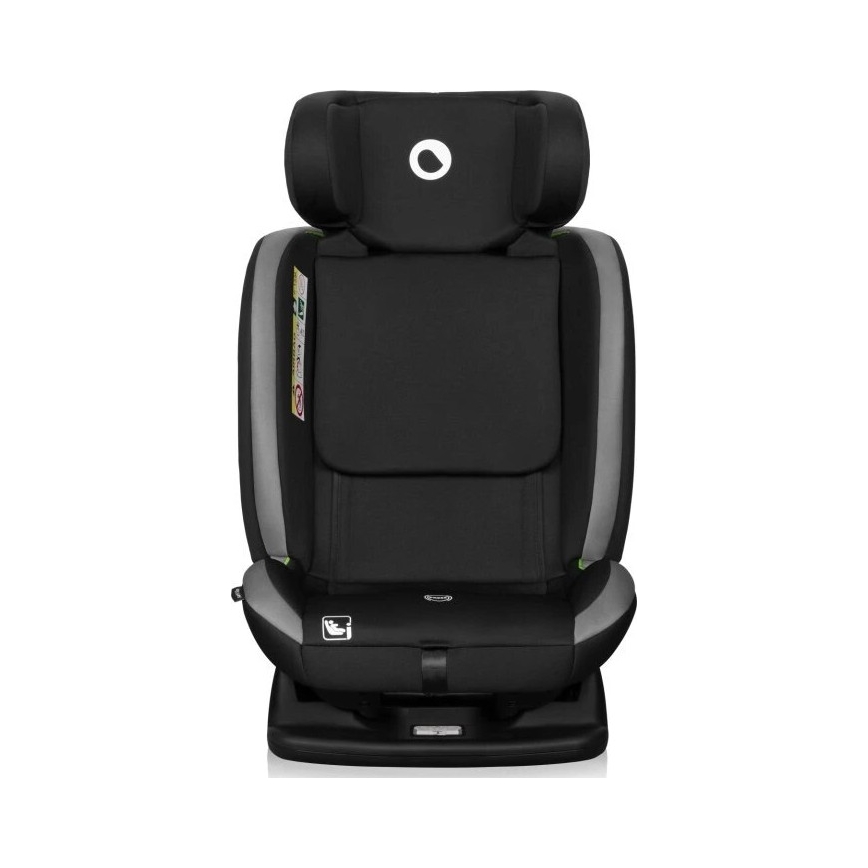 Lionelo - Silla para coche AART i-Tamaño 40-150 cm negro/gris