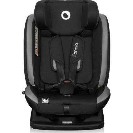 Lionelo - Silla para coche AART i-Tamaño 40-150 cm negro/gris
