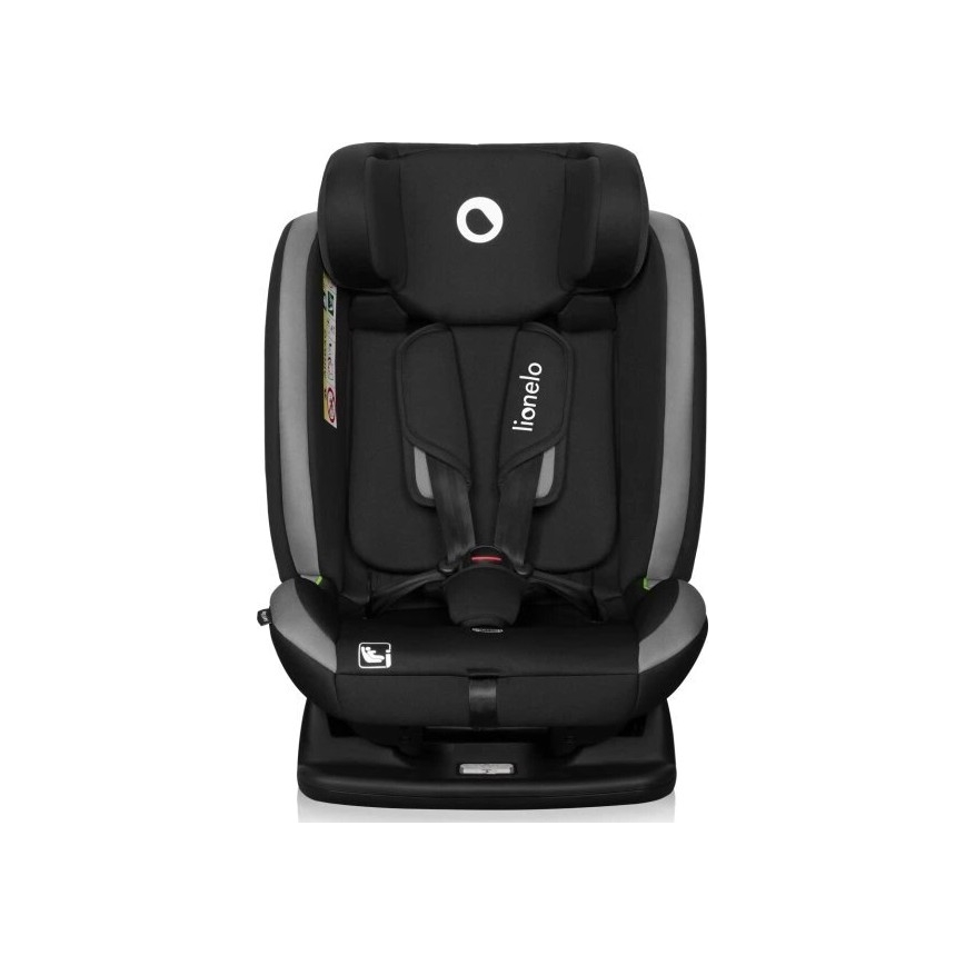 Lionelo - Silla para coche AART i-Tamaño 40-150 cm negro/gris