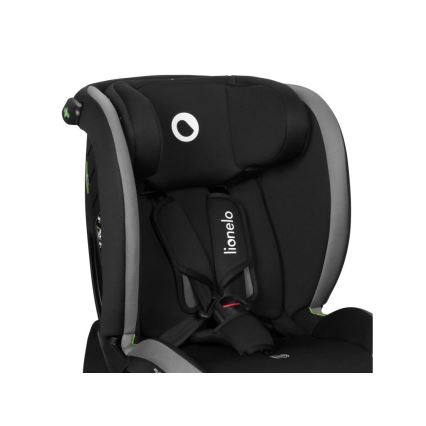 Lionelo - Silla para coche AART i-Tamaño 40-150 cm negro/gris