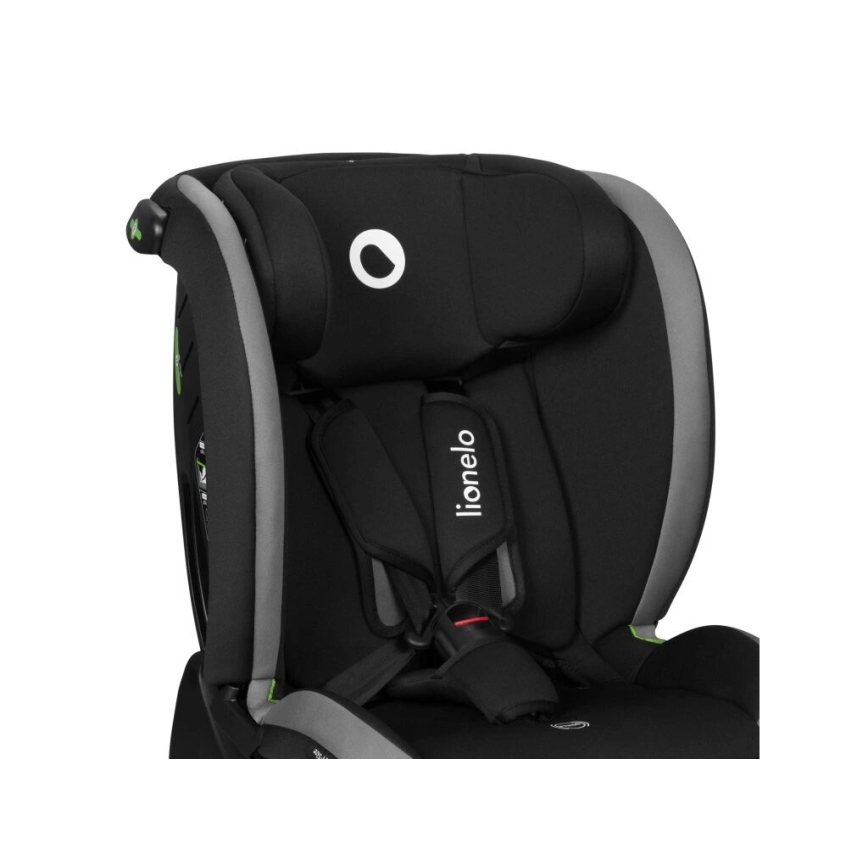 Lionelo - Silla para coche AART i-Tamaño 40-150 cm negro/gris