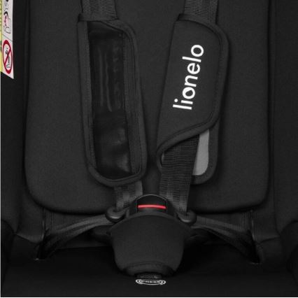 Lionelo - Silla para coche AART i-Tamaño 40-150 cm negro/gris