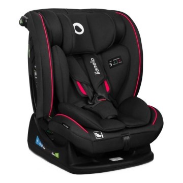 Lionelo - Silla para coche AART i-Tamaño 40-150 cm negro/rojo