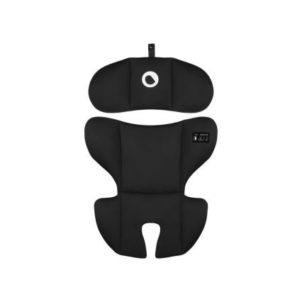 Lionelo - Silla para coche AART i-Tamaño 40-150 cm negro/rojo