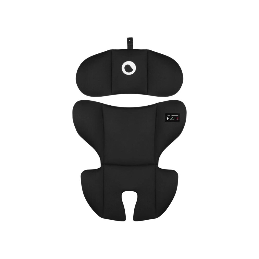 Lionelo - Silla para coche AART i-Tamaño 40-150 cm negro/rojo