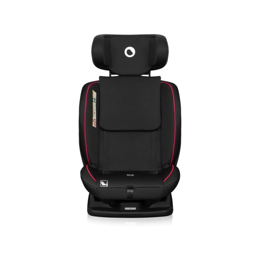 Lionelo - Silla para coche AART i-Tamaño 40-150 cm negro/rojo