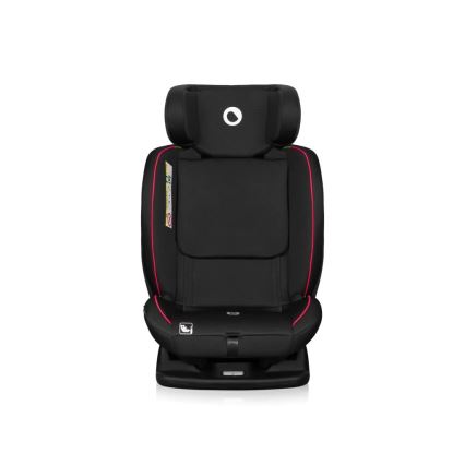 Lionelo - Silla para coche AART i-Tamaño 40-150 cm negro/rojo