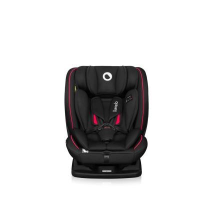 Lionelo - Silla para coche AART i-Tamaño 40-150 cm negro/rojo
