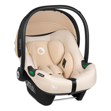 Lionelo - Silla para coche ASTRID i-Tamaño 40-87 cm beige