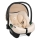 Lionelo - Silla para coche ASTRID i-Tamaño 40-87 cm beige