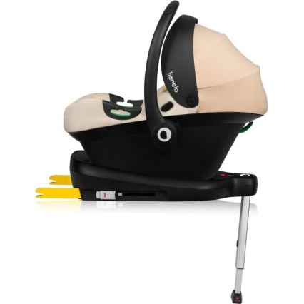 Lionelo - Silla para coche ASTRID i-Tamaño 40-87 cm beige