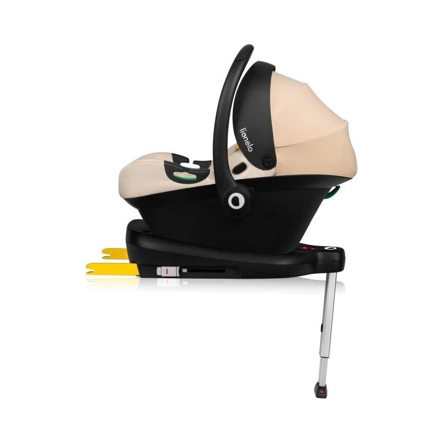 Lionelo - Silla para coche ASTRID i-Tamaño 40-87 cm beige