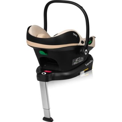 Lionelo - Silla para coche ASTRID i-Tamaño 40-87 cm beige