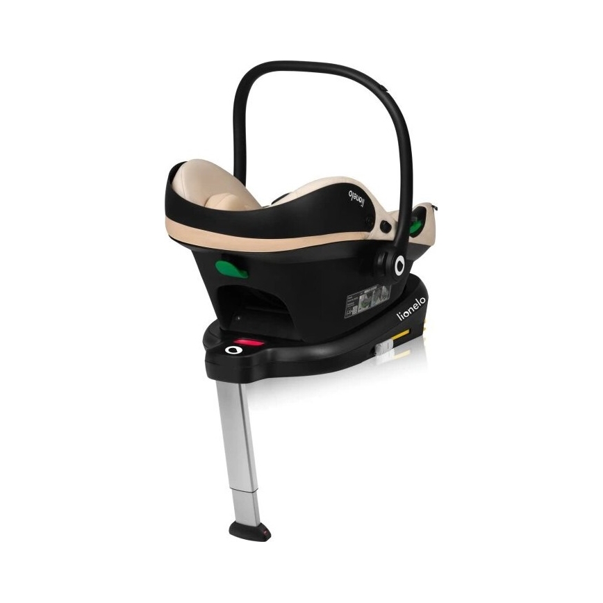 Lionelo - Silla para coche ASTRID i-Tamaño 40-87 cm beige