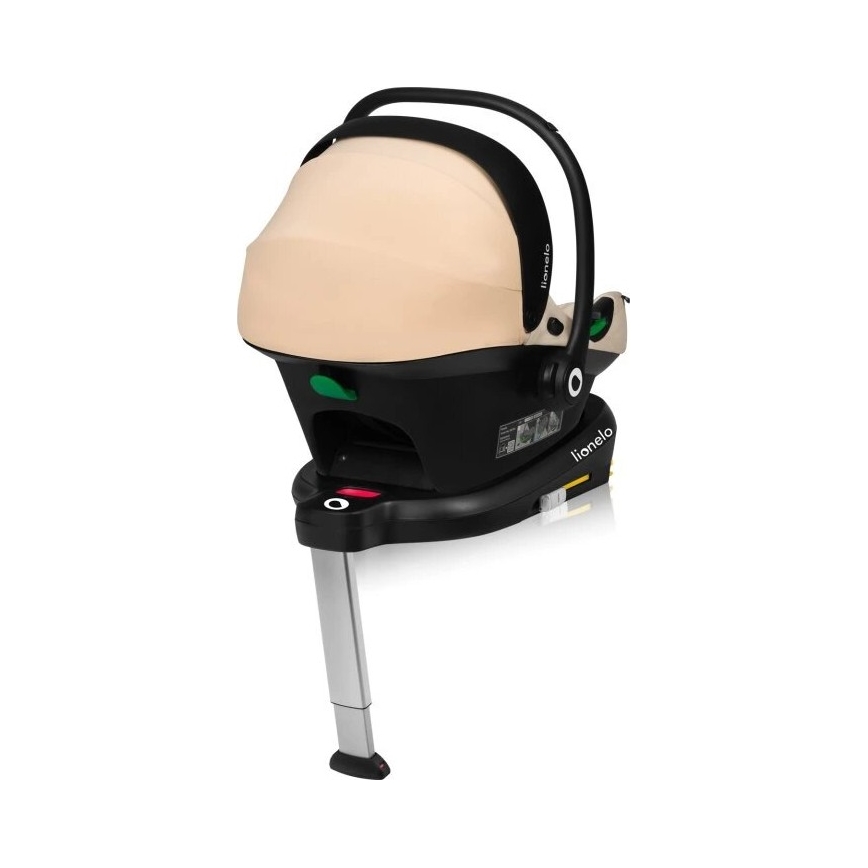Lionelo - Silla para coche ASTRID i-Tamaño 40-87 cm beige