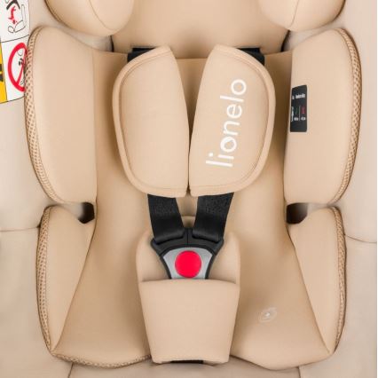 Lionelo - Silla para coche ASTRID i-Tamaño 40-87 cm beige