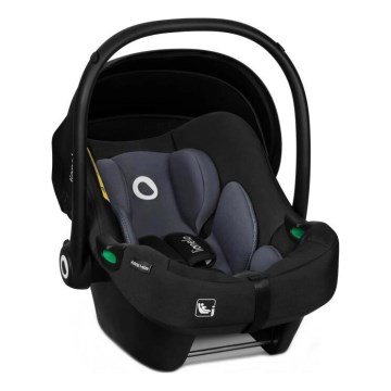 Lionelo - Silla para coche ASTRID i-Tamaño 40-87 cm negro