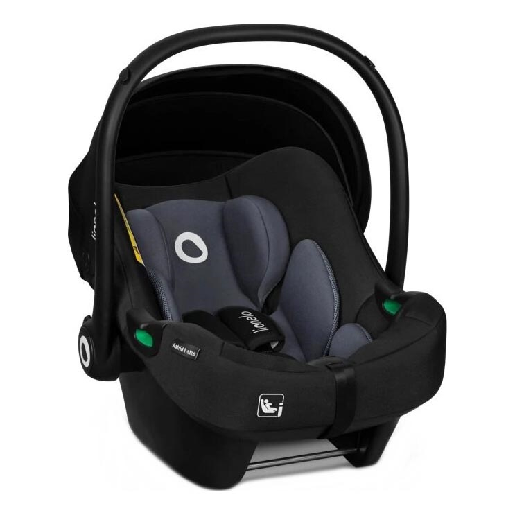 Lionelo - Silla para coche ASTRID i-Tamaño 40-87 cm negro
