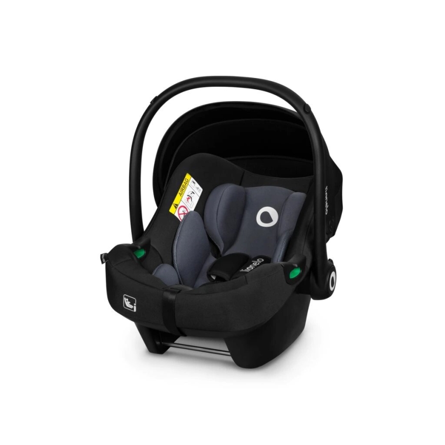 Lionelo - Silla para coche ASTRID i-Tamaño 40-87 cm negro