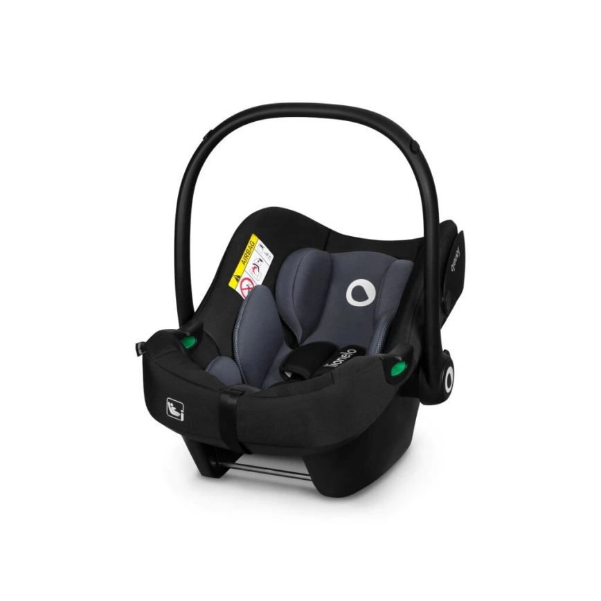 Lionelo - Silla para coche ASTRID i-Tamaño 40-87 cm negro