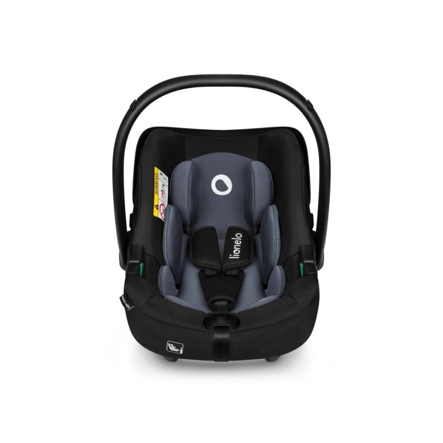 Lionelo - Silla para coche ASTRID i-Tamaño 40-87 cm negro