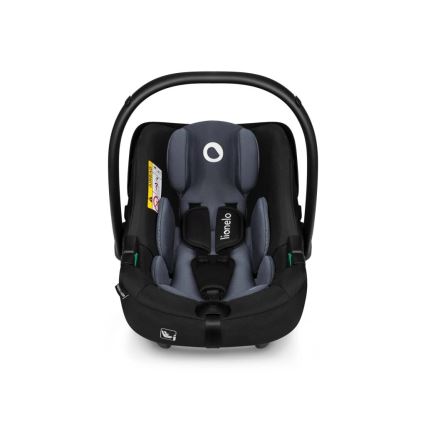 Lionelo - Silla para coche ASTRID i-Tamaño 40-87 cm negro
