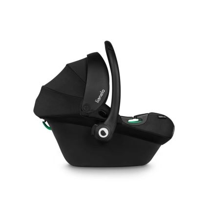 Lionelo - Silla para coche ASTRID i-Tamaño 40-87 cm negro