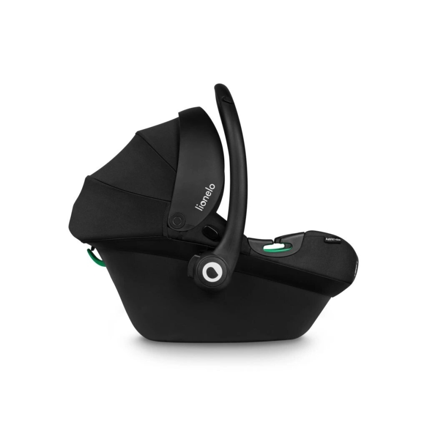 Lionelo - Silla para coche ASTRID i-Tamaño 40-87 cm negro