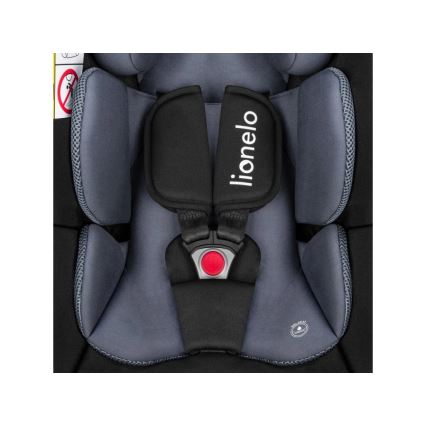 Lionelo - Silla para coche ASTRID i-Tamaño 40-87 cm negro