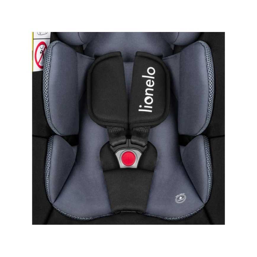 Lionelo - Silla para coche ASTRID i-Tamaño 40-87 cm negro