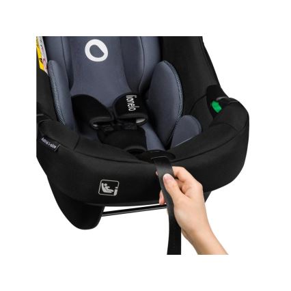 Lionelo - Silla para coche ASTRID i-Tamaño 40-87 cm negro