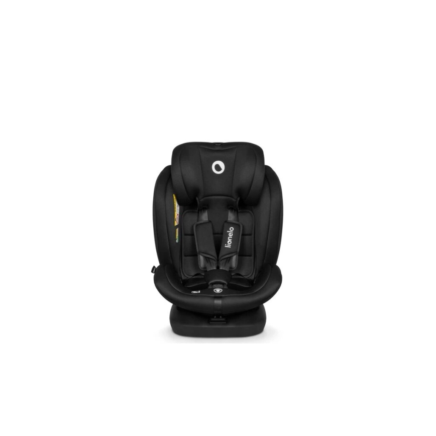 Lionelo - Silla para coche BASTIAAN i-Tamaño 40-150 cm negro/gris