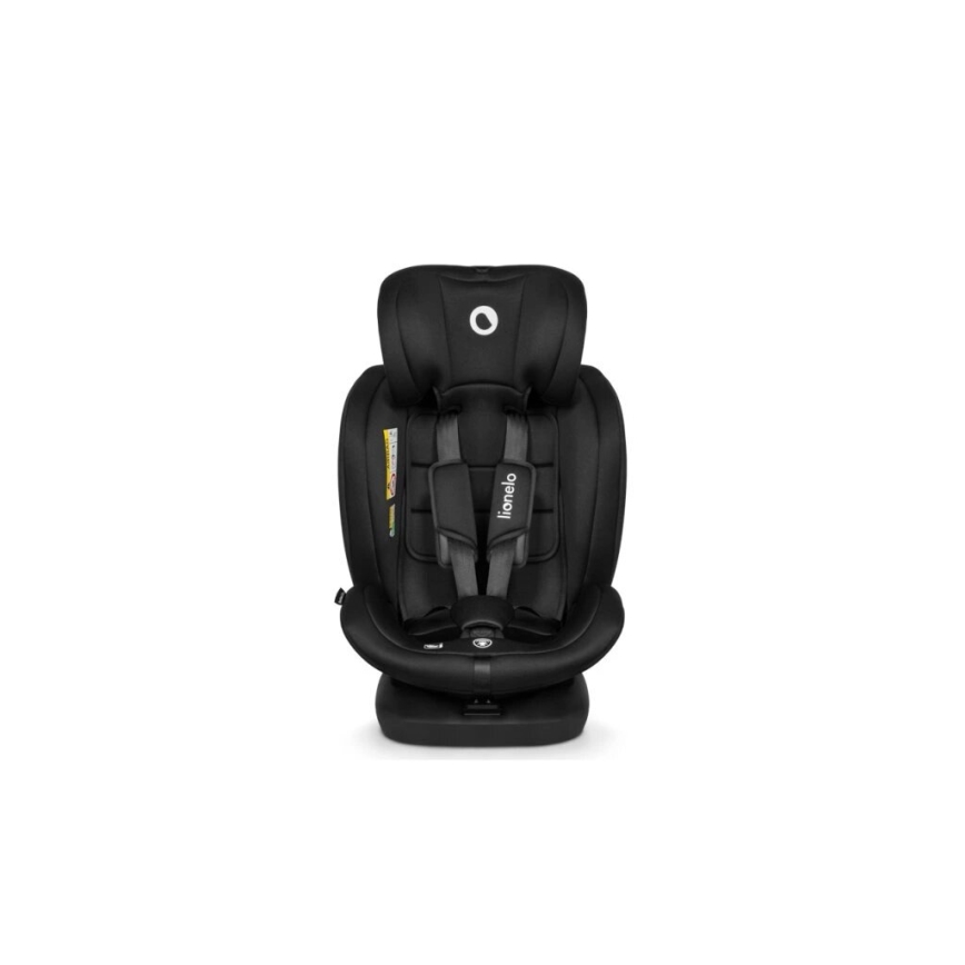 Lionelo - Silla para coche BASTIAAN i-Tamaño 40-150 cm negro/gris