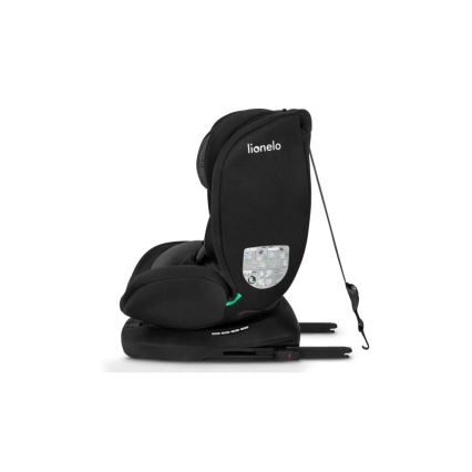 Lionelo - Silla para coche BASTIAAN i-Tamaño 40-150 cm negro/gris
