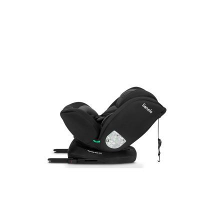 Lionelo - Silla para coche BASTIAAN i-Tamaño 40-150 cm negro/gris