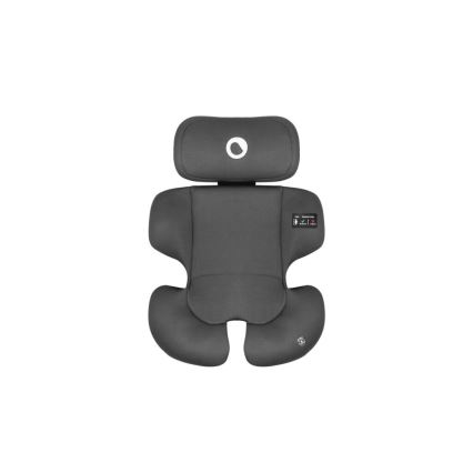 Lionelo - Silla para coche BASTIAAN i-Tamaño 40-150 cm negro/gris