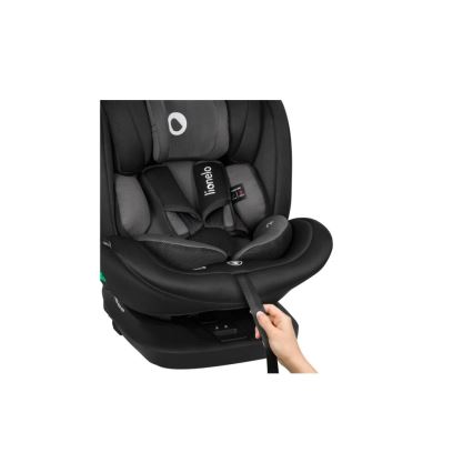 Lionelo - Silla para coche BASTIAAN i-Tamaño 40-150 cm negro/gris