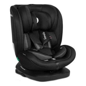 Lionelo - Silla para coche BASTIAAN i-Tamaño 40-150 cm negro