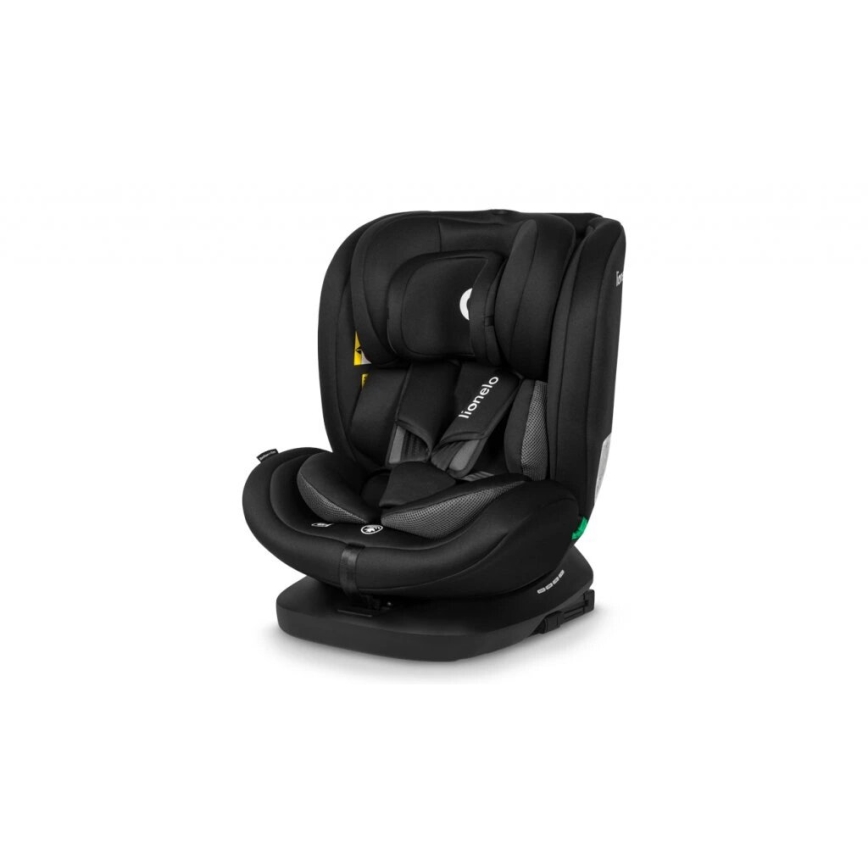 Lionelo - Silla para coche BASTIAAN i-Tamaño 40-150 cm negro