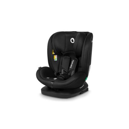 Lionelo - Silla para coche BASTIAAN i-Tamaño 40-150 cm negro