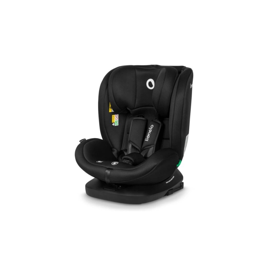 Lionelo - Silla para coche BASTIAAN i-Tamaño 40-150 cm negro