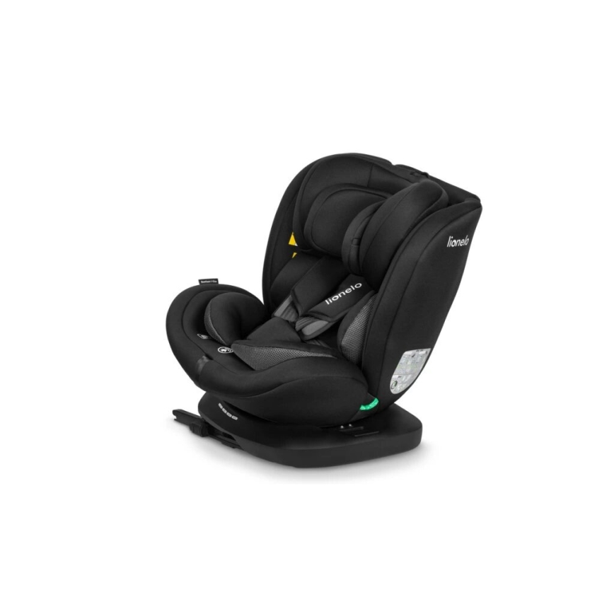 Lionelo - Silla para coche BASTIAAN i-Tamaño 40-150 cm negro