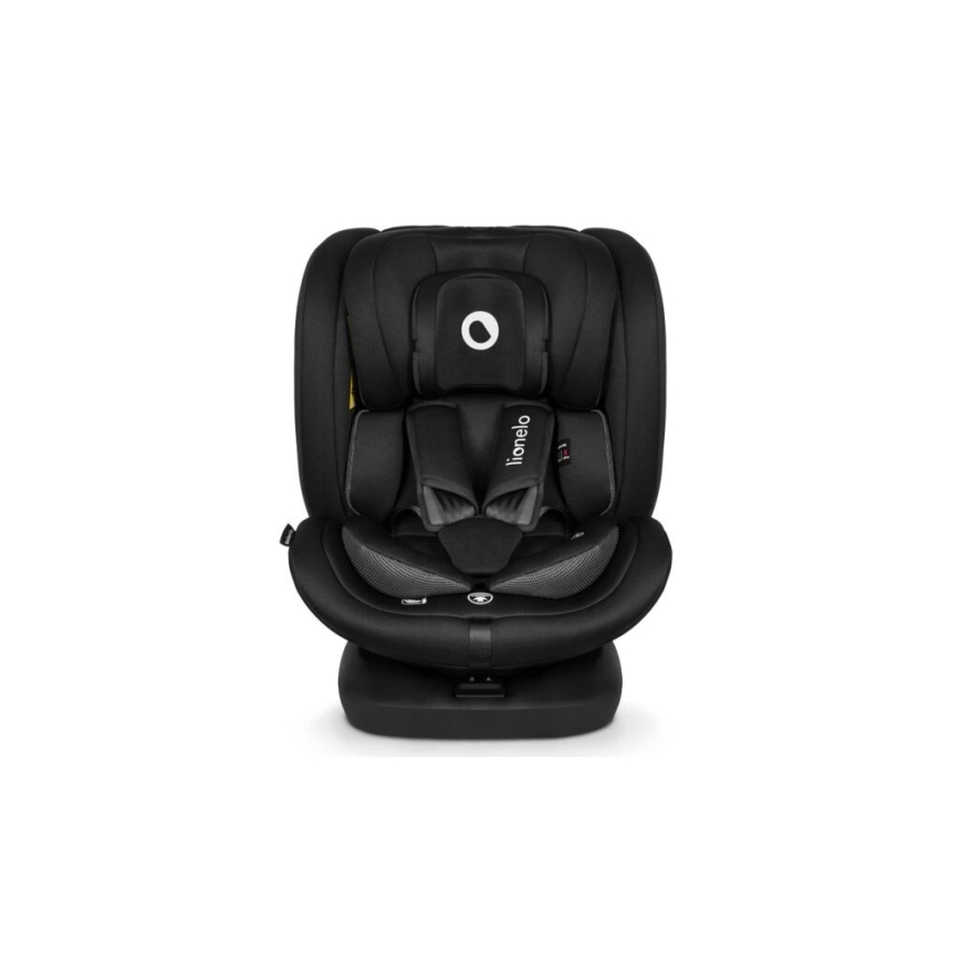 Lionelo - Silla para coche BASTIAAN i-Tamaño 40-150 cm negro