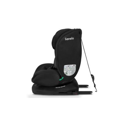 Lionelo - Silla para coche BASTIAAN i-Tamaño 40-150 cm negro