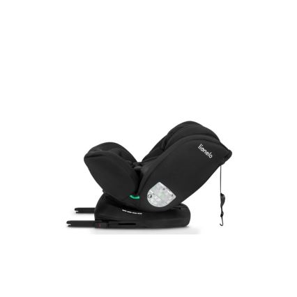 Lionelo - Silla para coche BASTIAAN i-Tamaño 40-150 cm negro