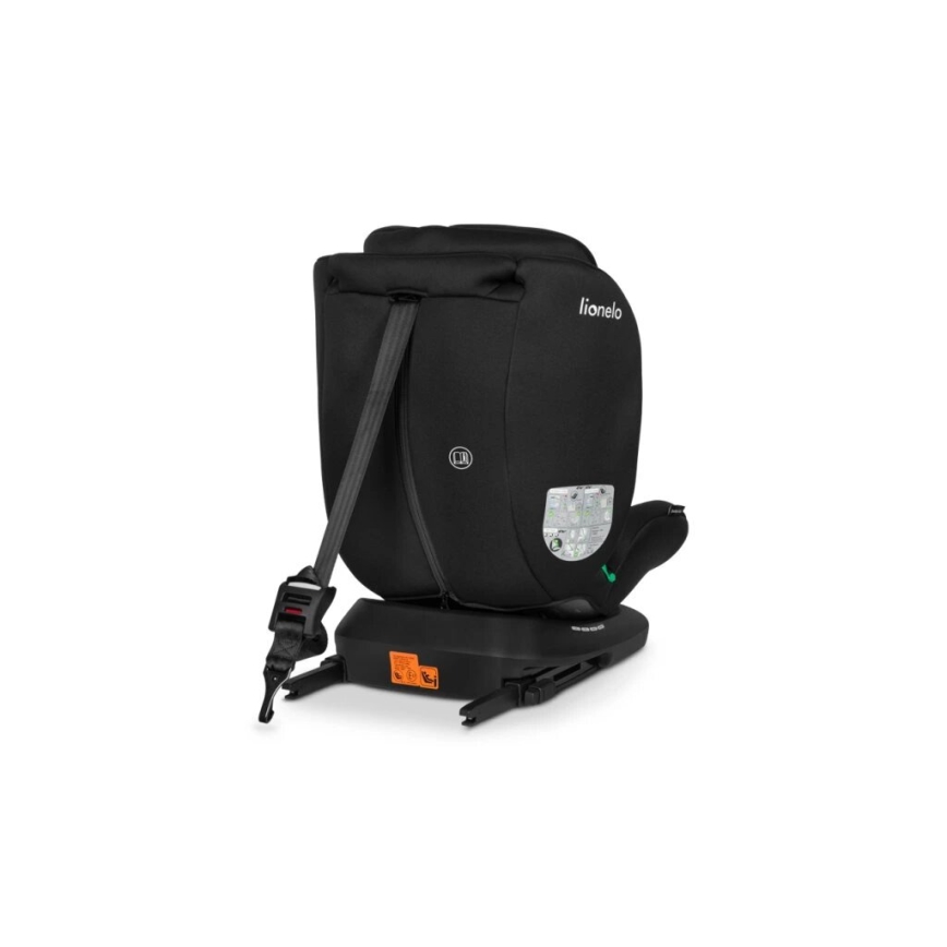 Lionelo - Silla para coche BASTIAAN i-Tamaño 40-150 cm negro
