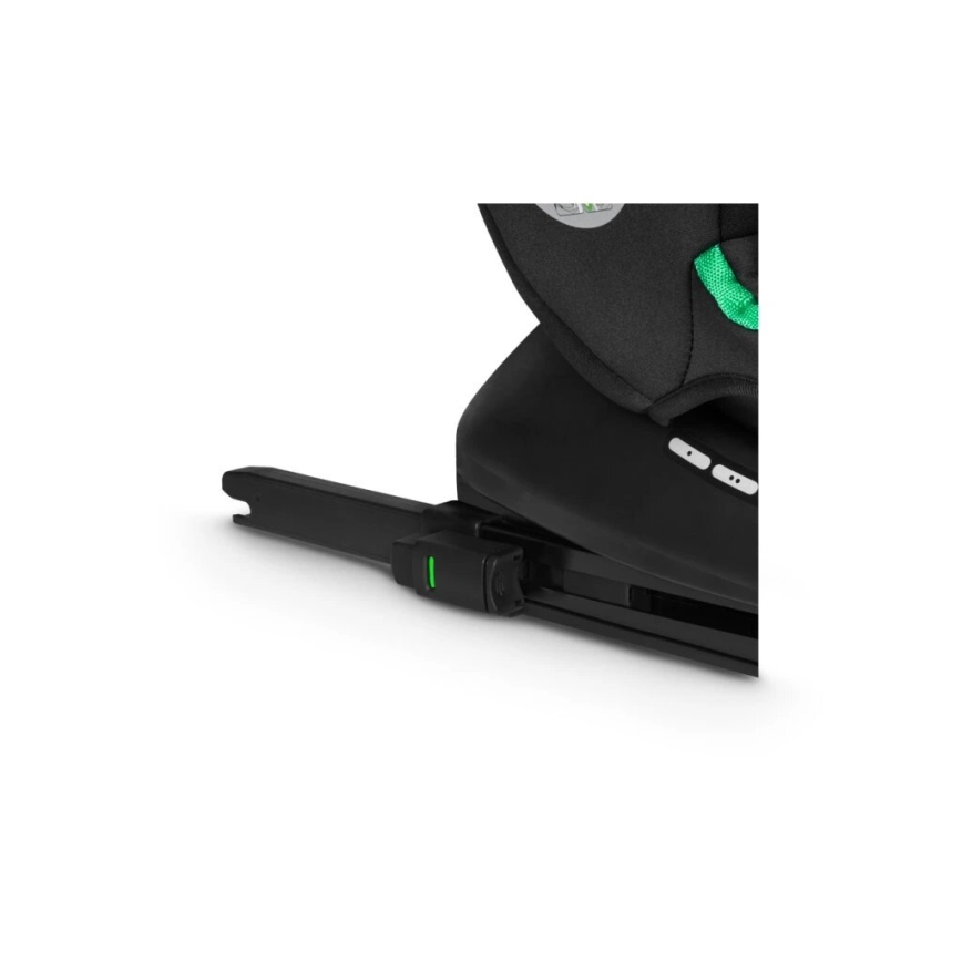 Lionelo - Silla para coche BASTIAAN i-Tamaño 40-150 cm negro